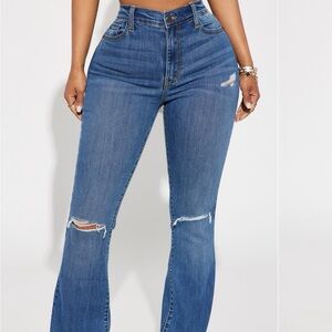 Fashion Nova High Stretch Flare Jeans 13